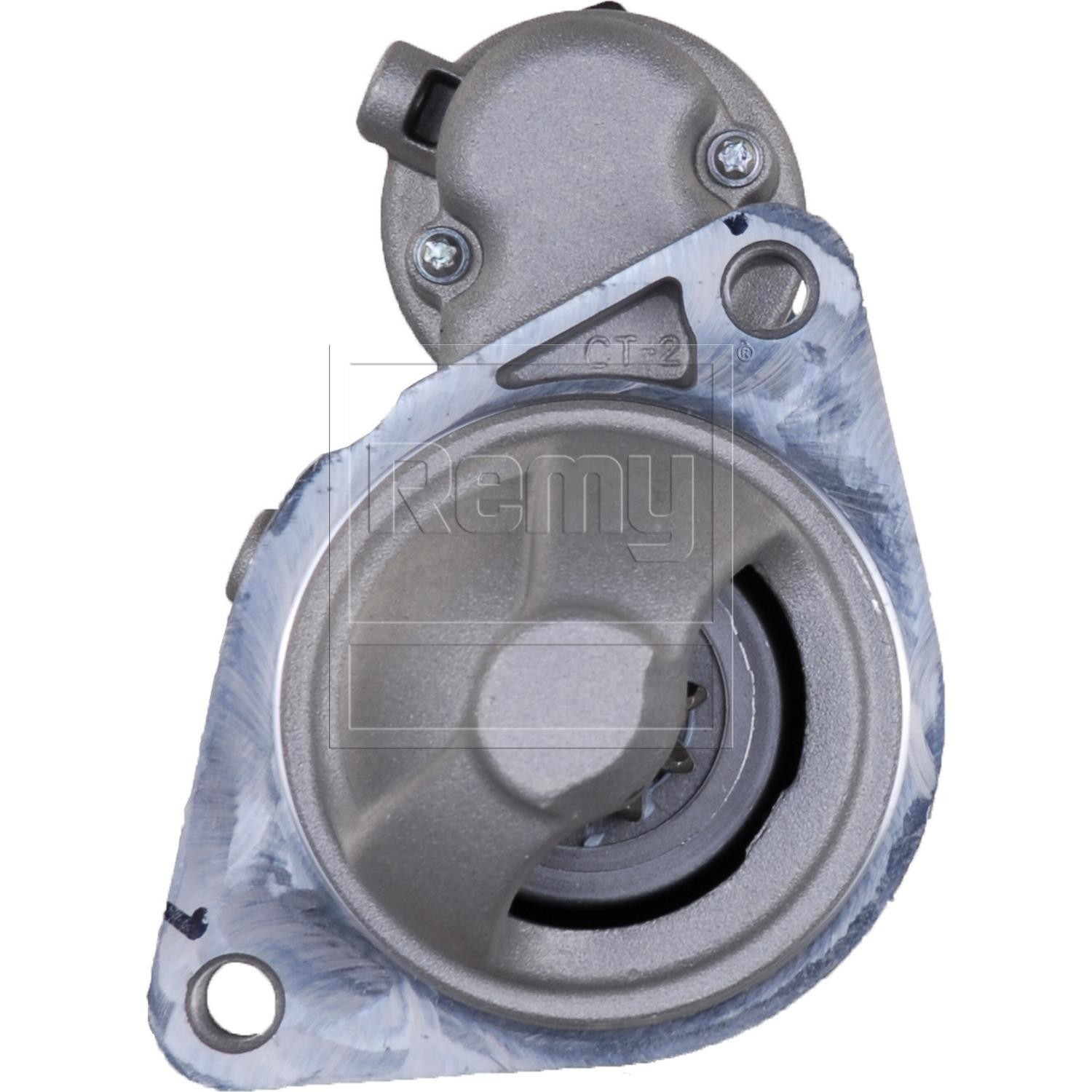 New Starter Motor