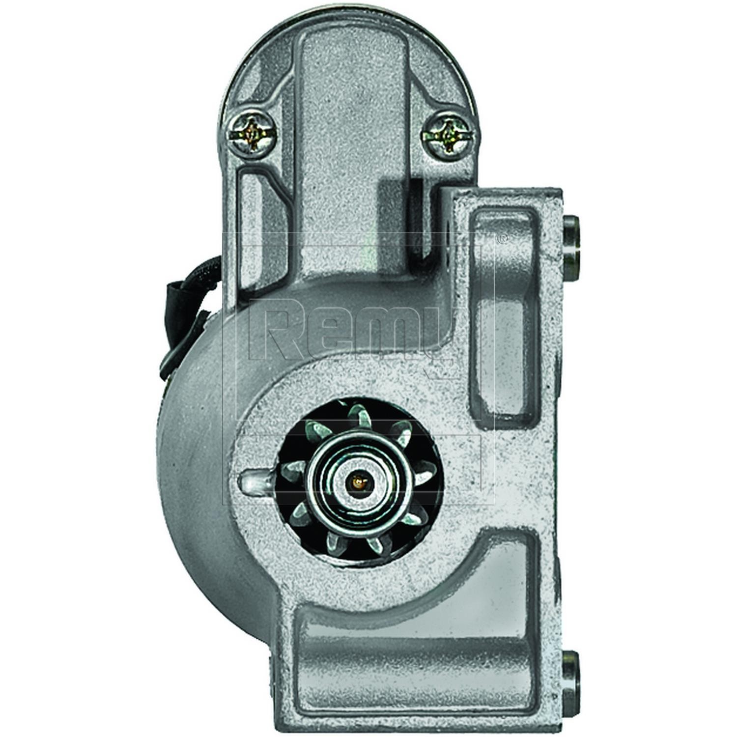 New Starter Motor