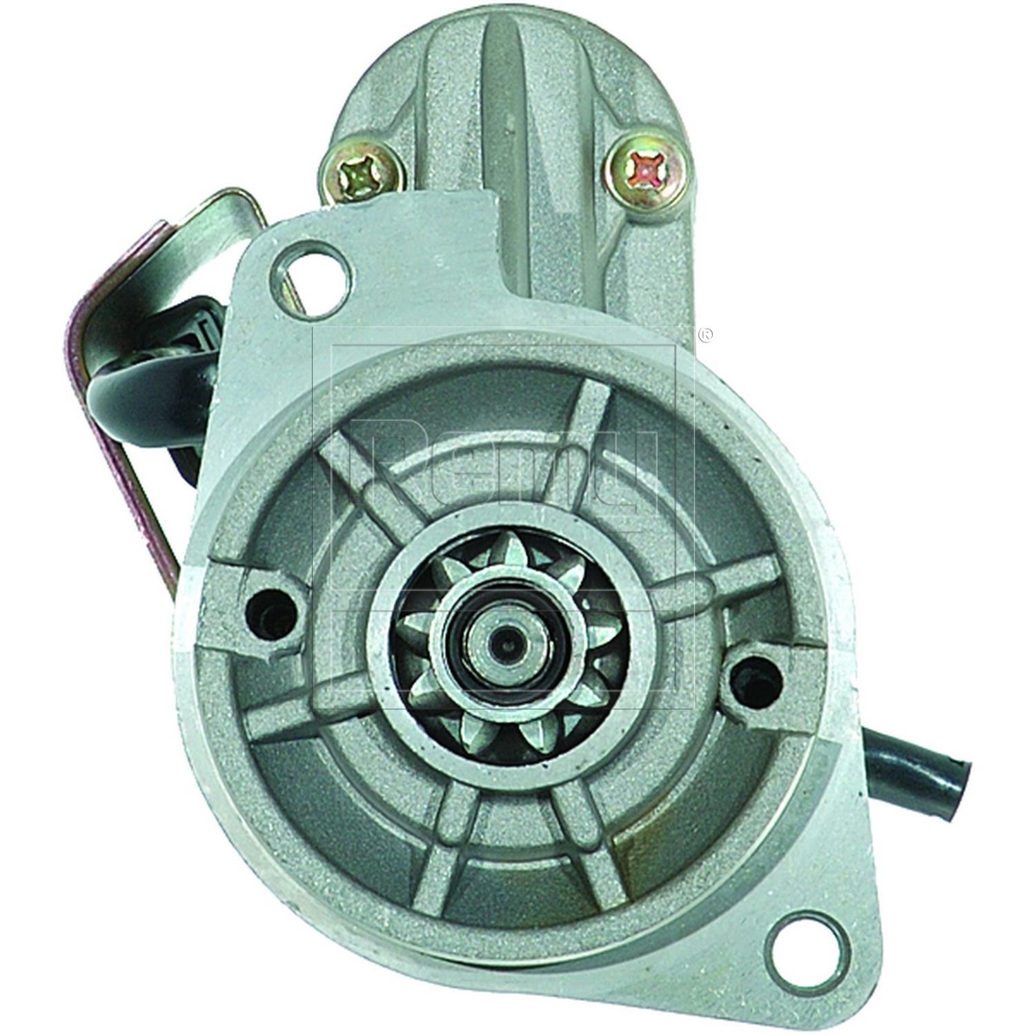 New Starter Motor
