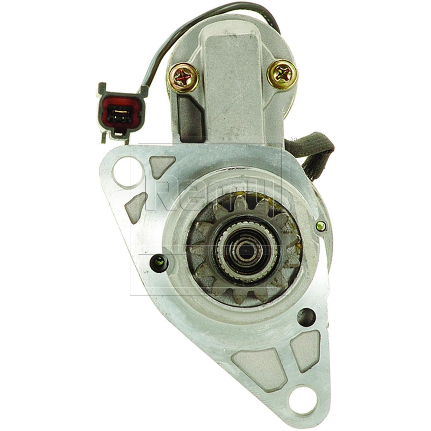 New Starter Motor