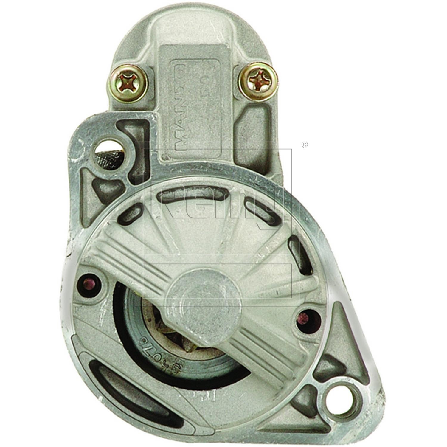 New Starter Motor