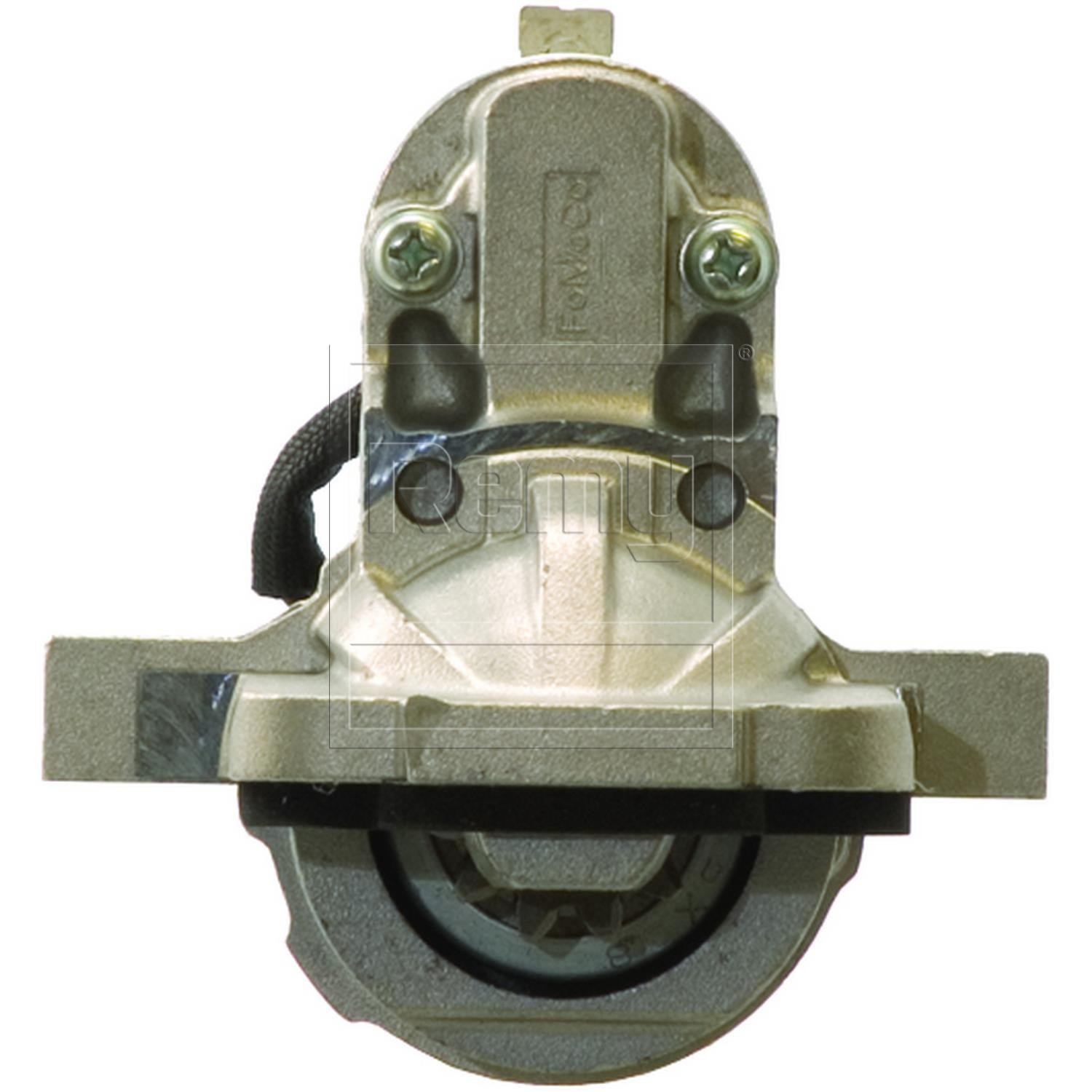 New Starter Motor