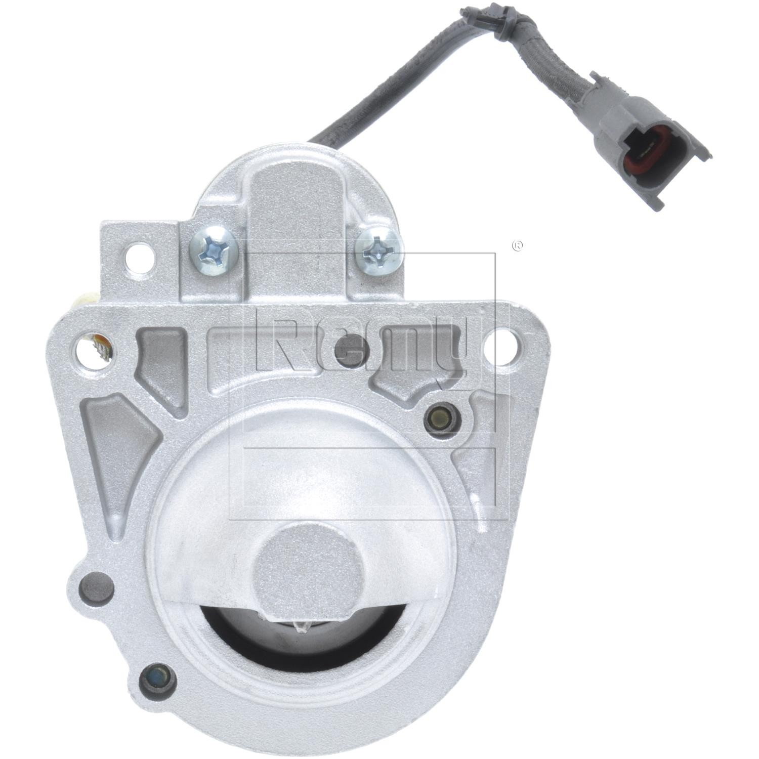 New Starter Motor