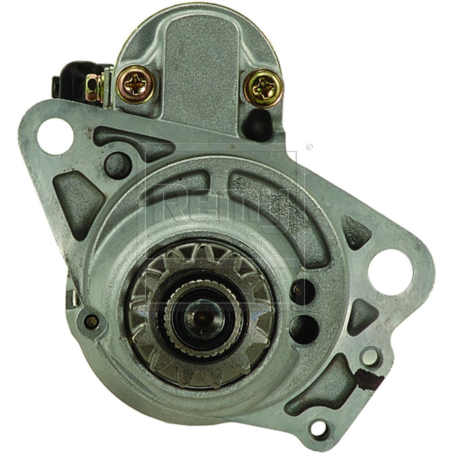 New Starter Motor
