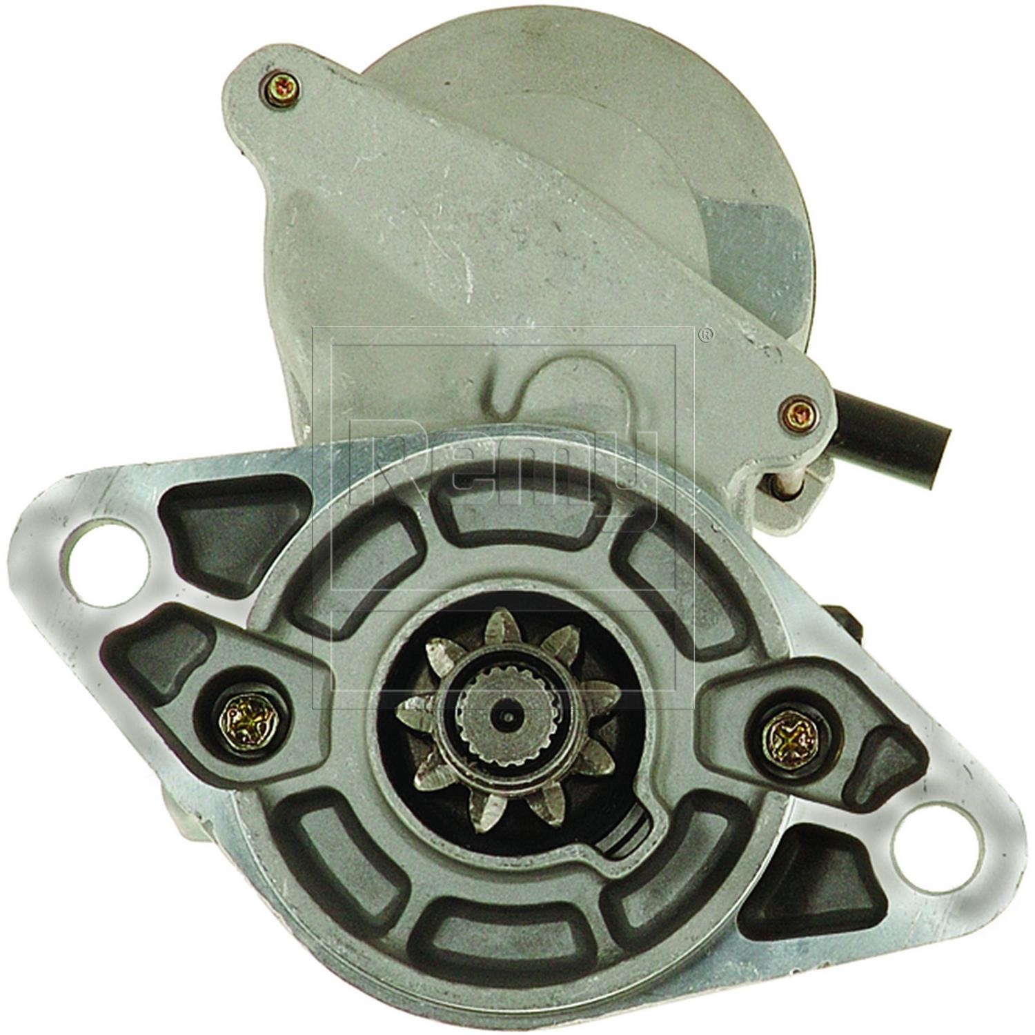 New Starter Motor