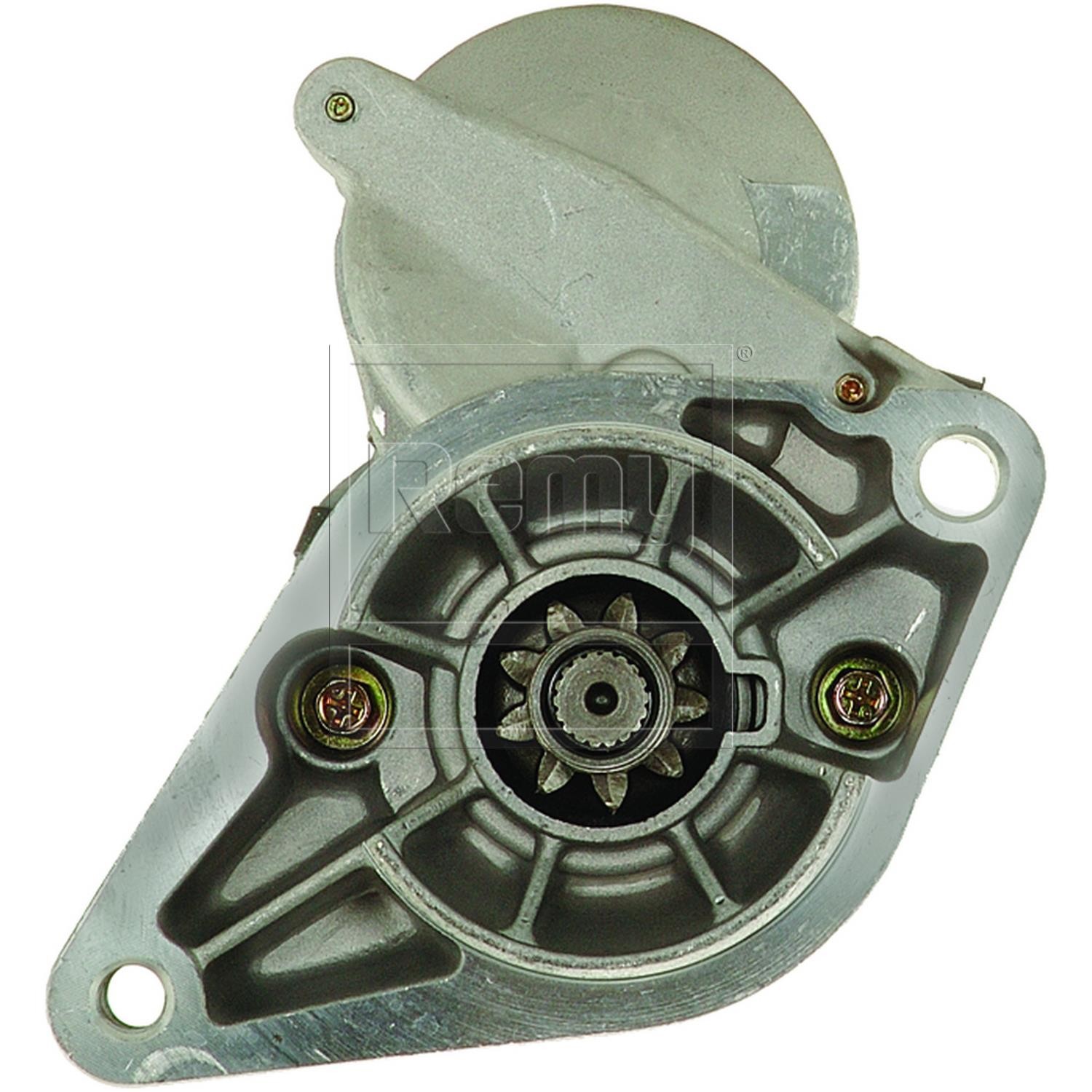 New Starter Motor