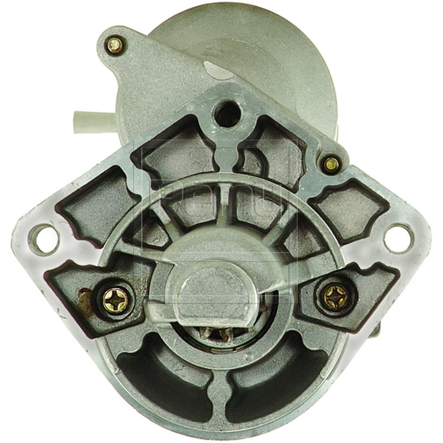 New Starter Motor