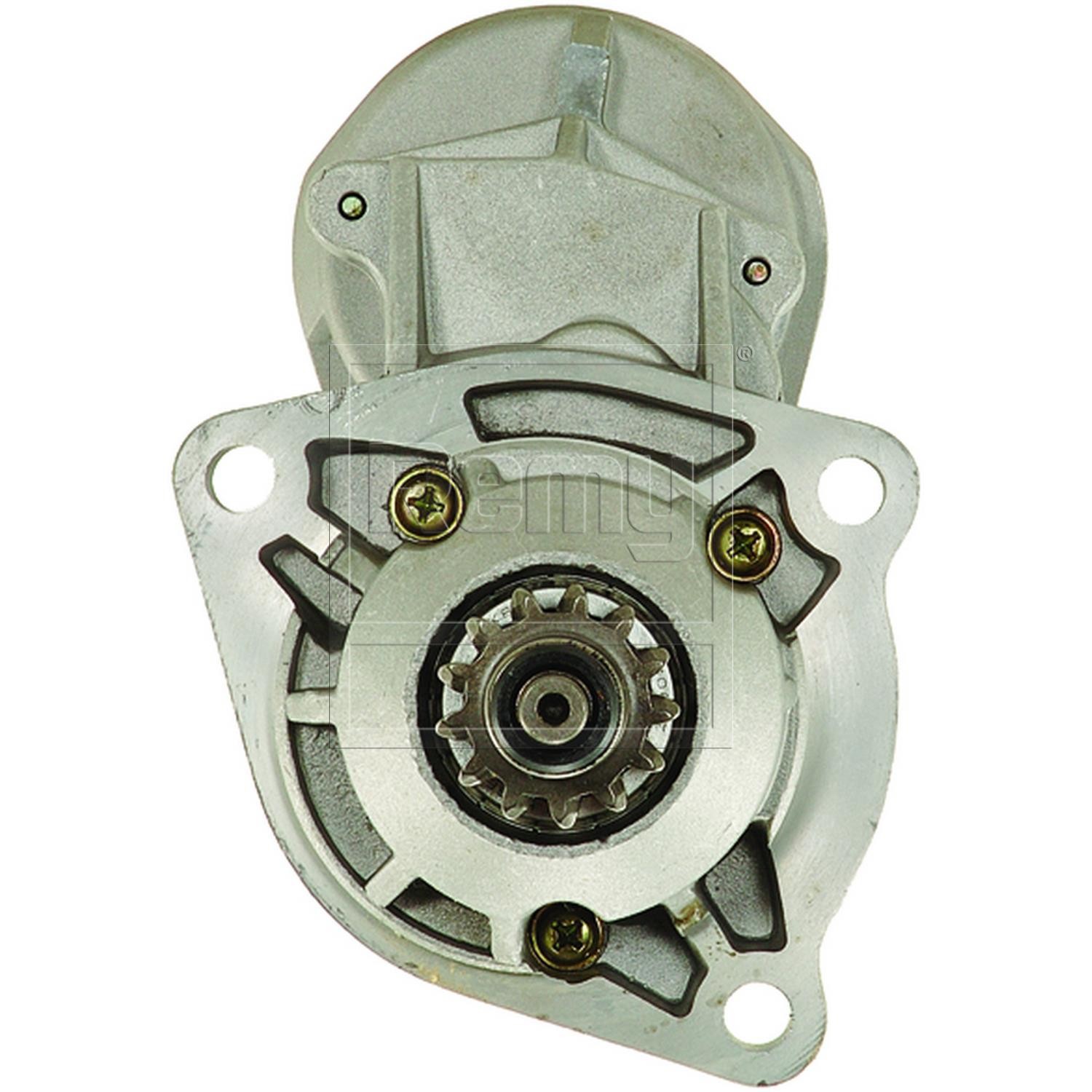 New Starter Motor