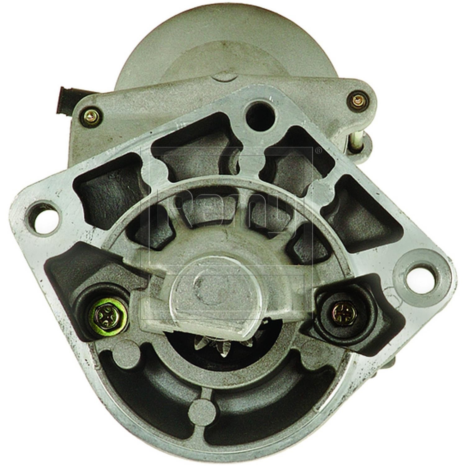 New Starter Motor