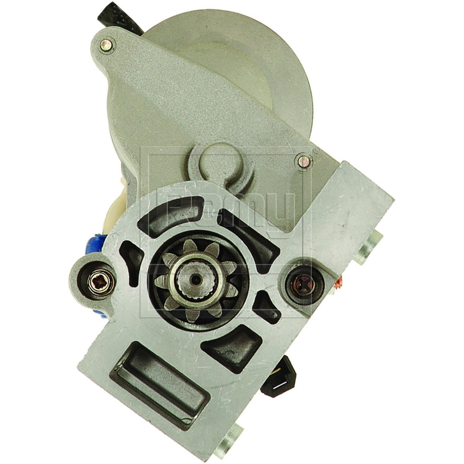 New Starter Motor