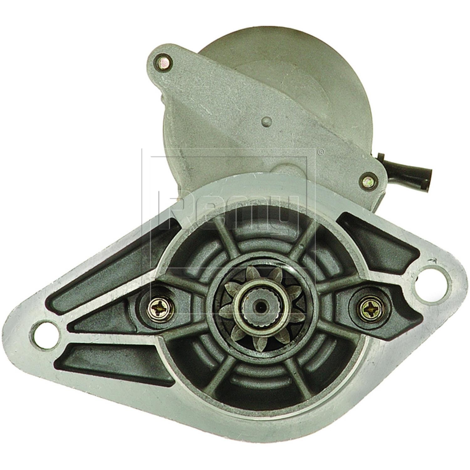 New Starter Motor