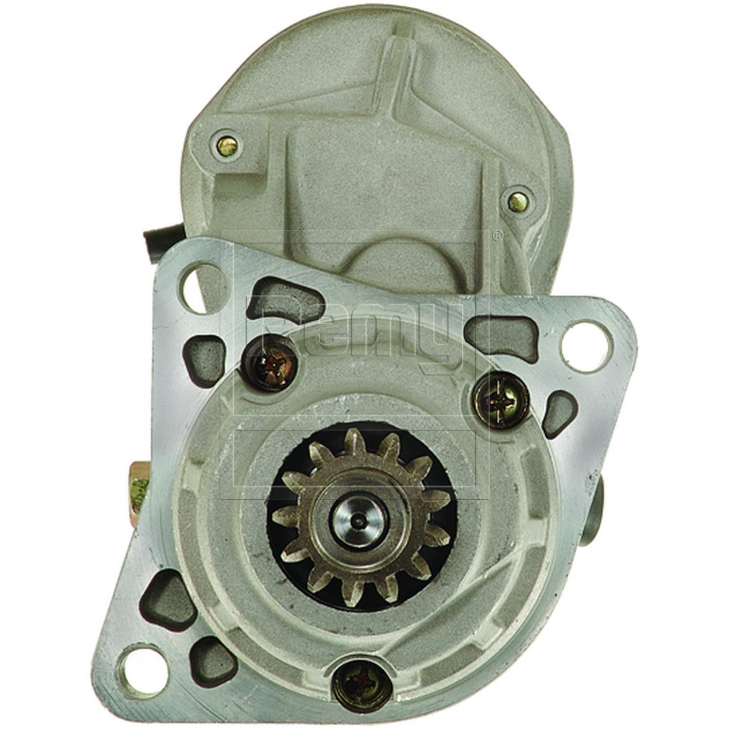 New Starter Motor