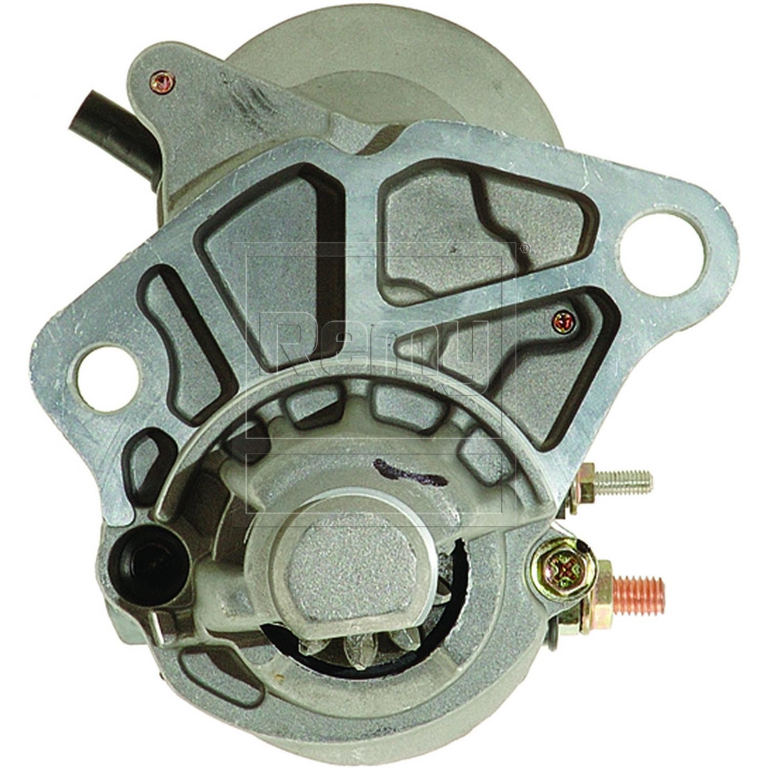 New Starter Motor