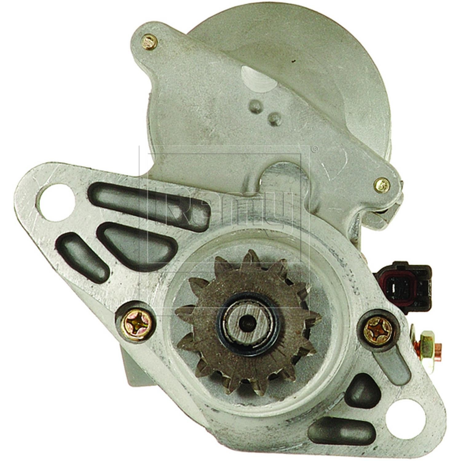 New Starter Motor