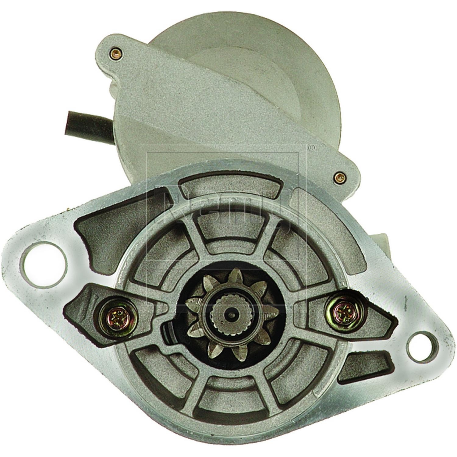 New Starter Motor