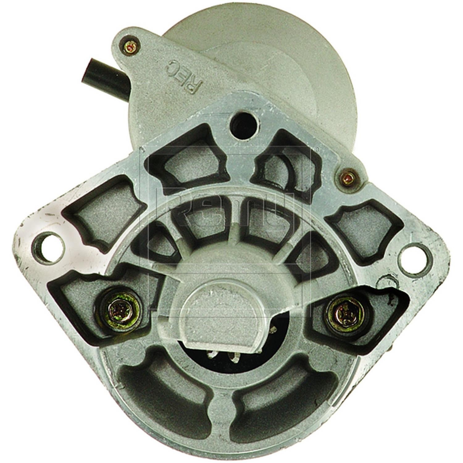 New Starter Motor