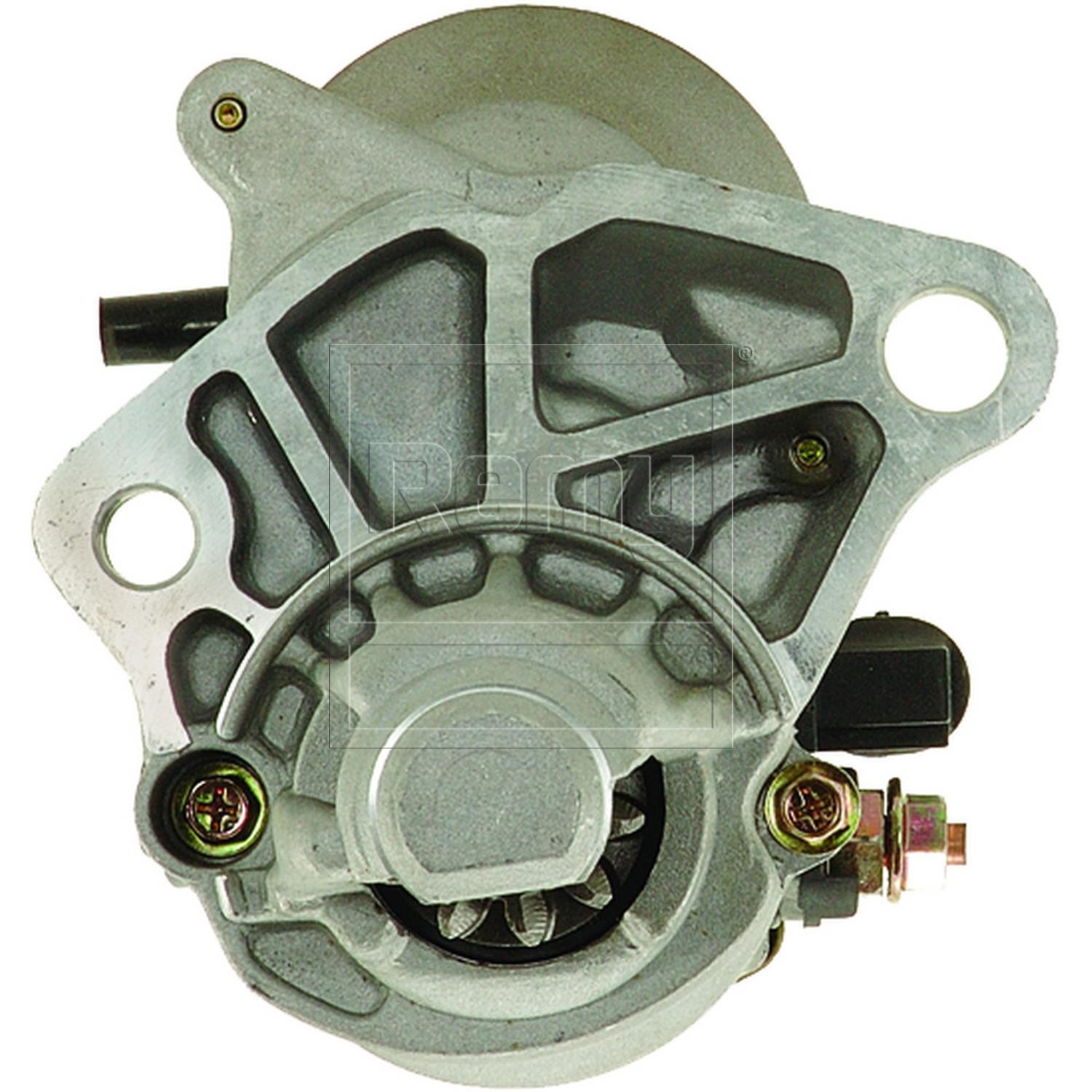 New Starter Motor
