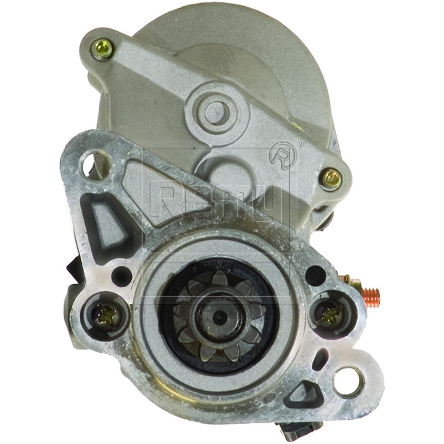 New Starter Motor