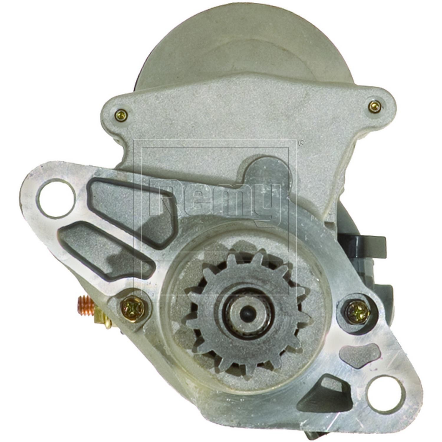 New Starter Motor