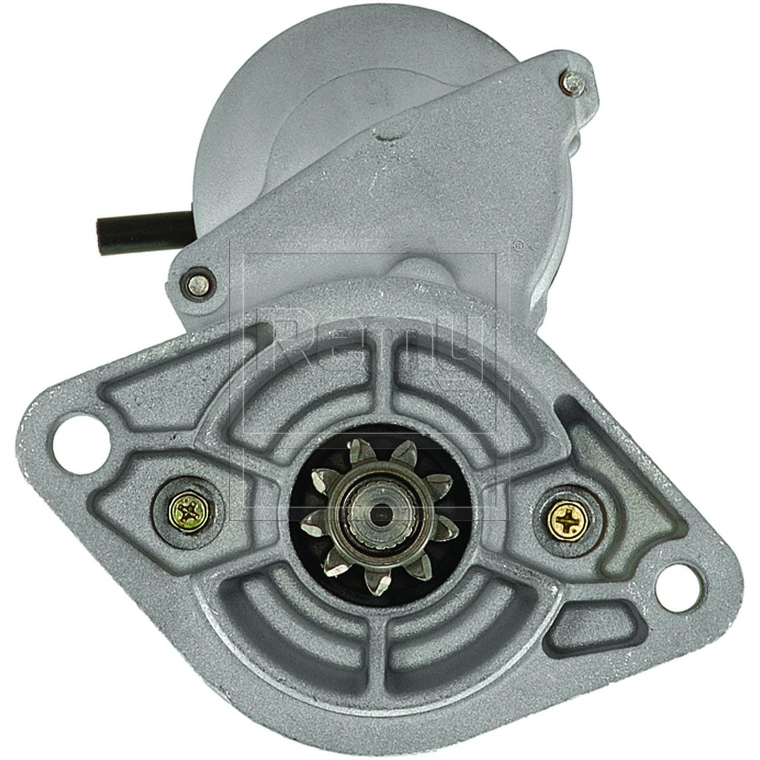 New Starter Motor