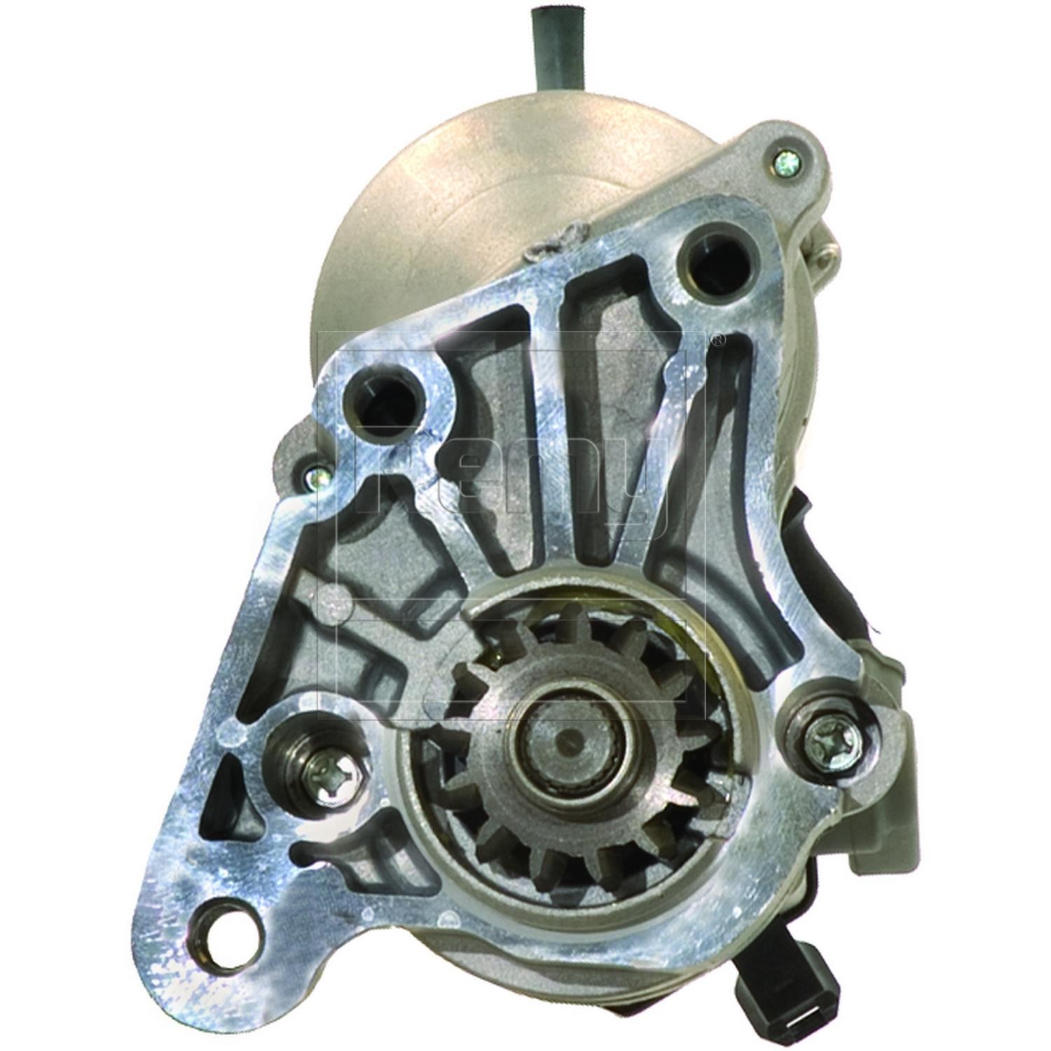 New Starter Motor