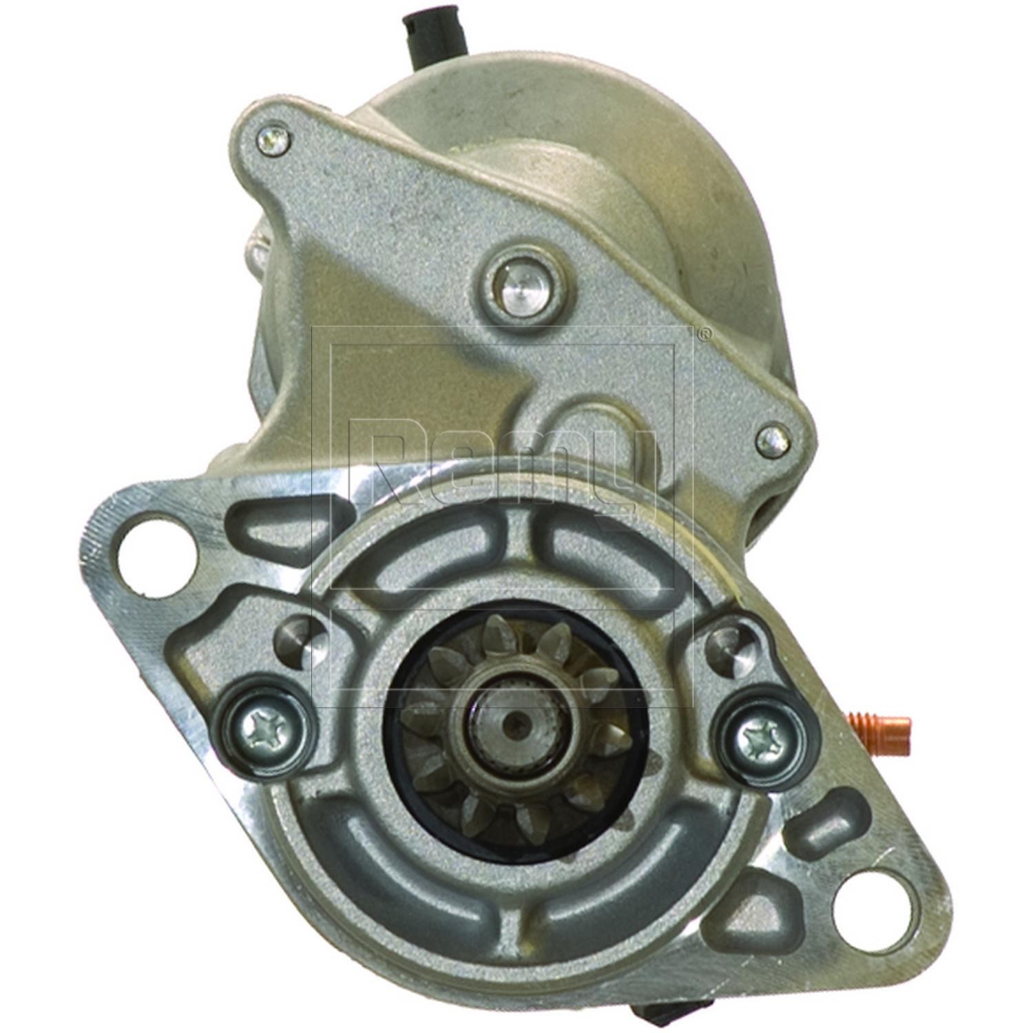 New Starter Motor