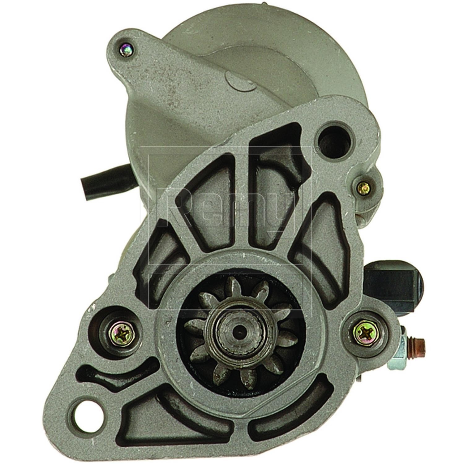 New Starter Motor