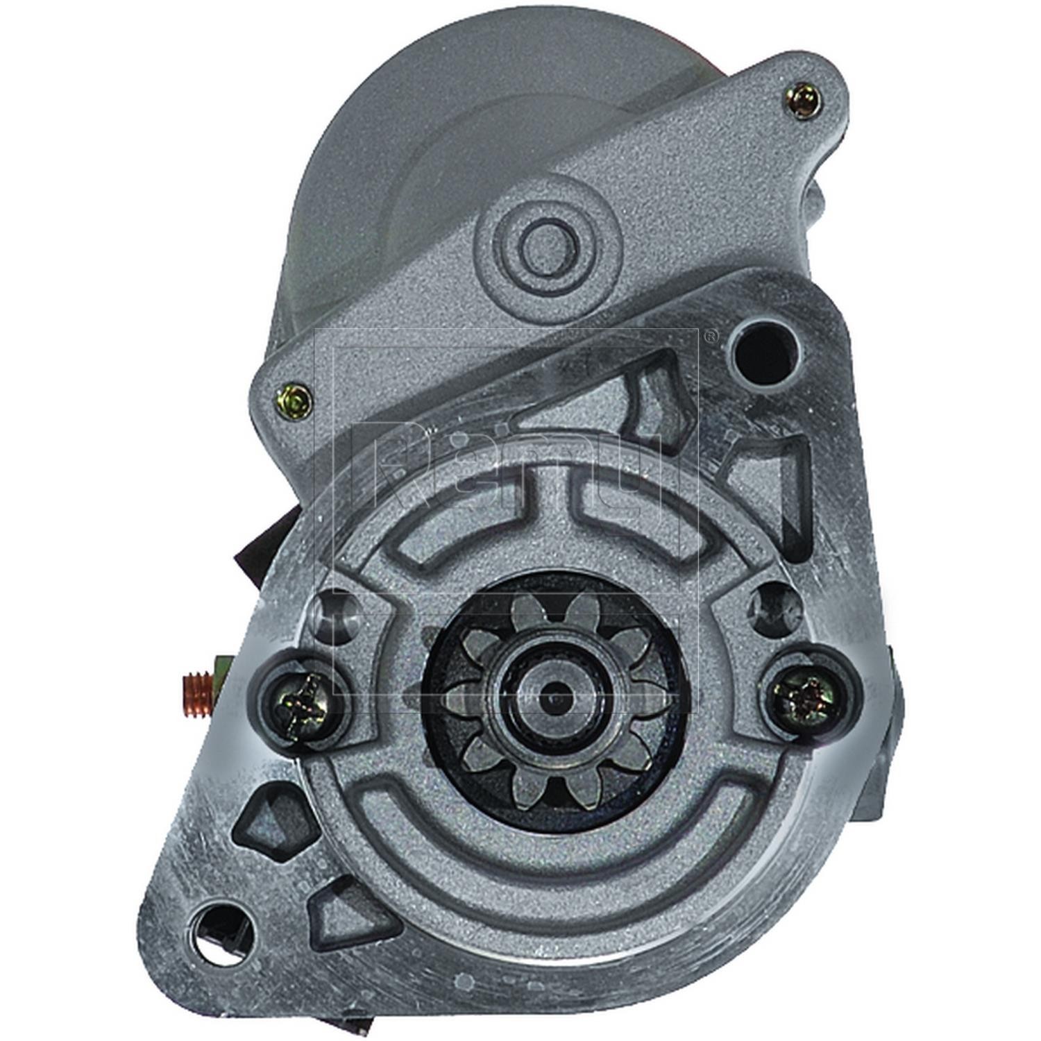 New Starter Motor