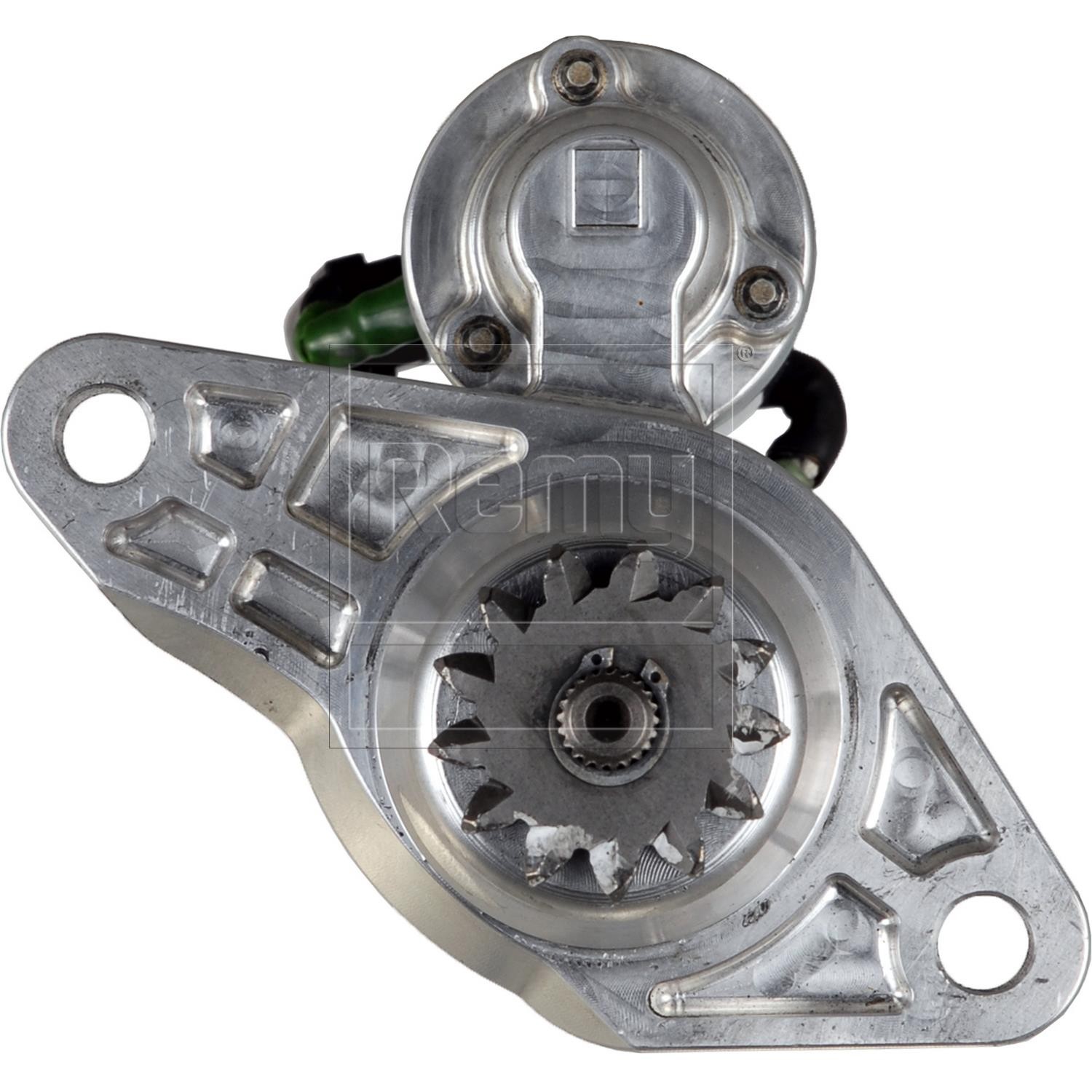 New Starter Motor