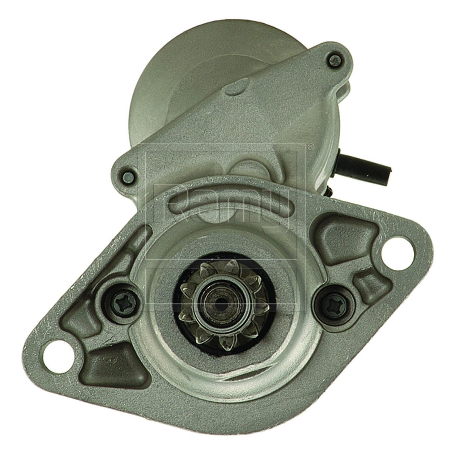 New Starter Motor