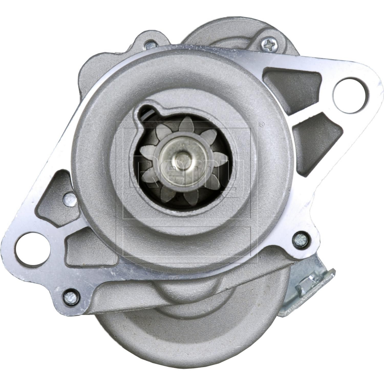 New Starter Motor