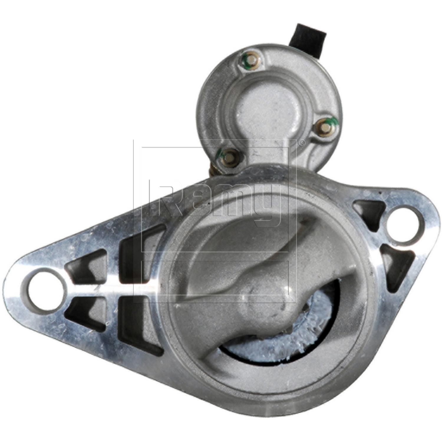 New Starter Motor