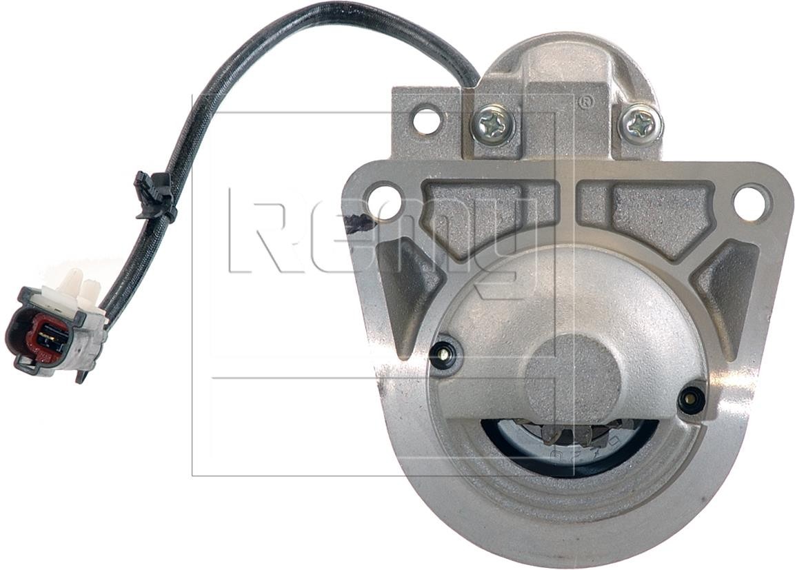 New Starter Motor