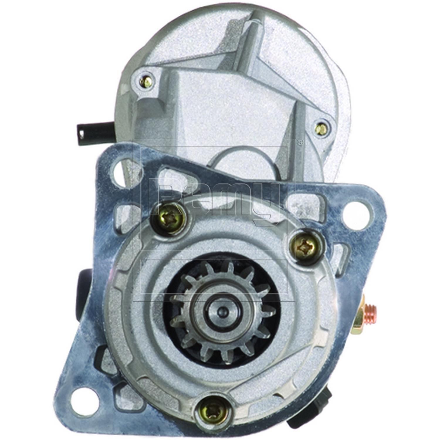 New Starter Motor