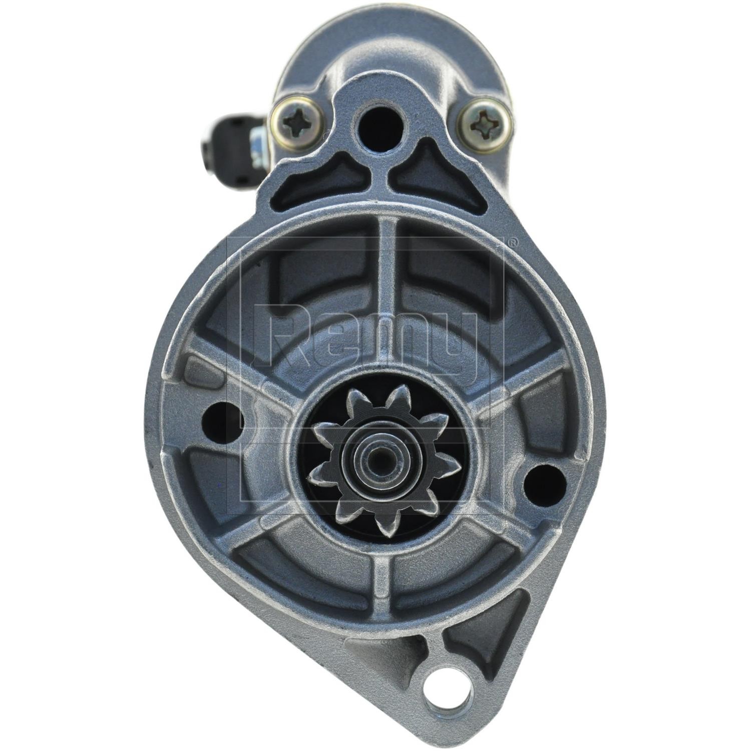 New Starter Motor