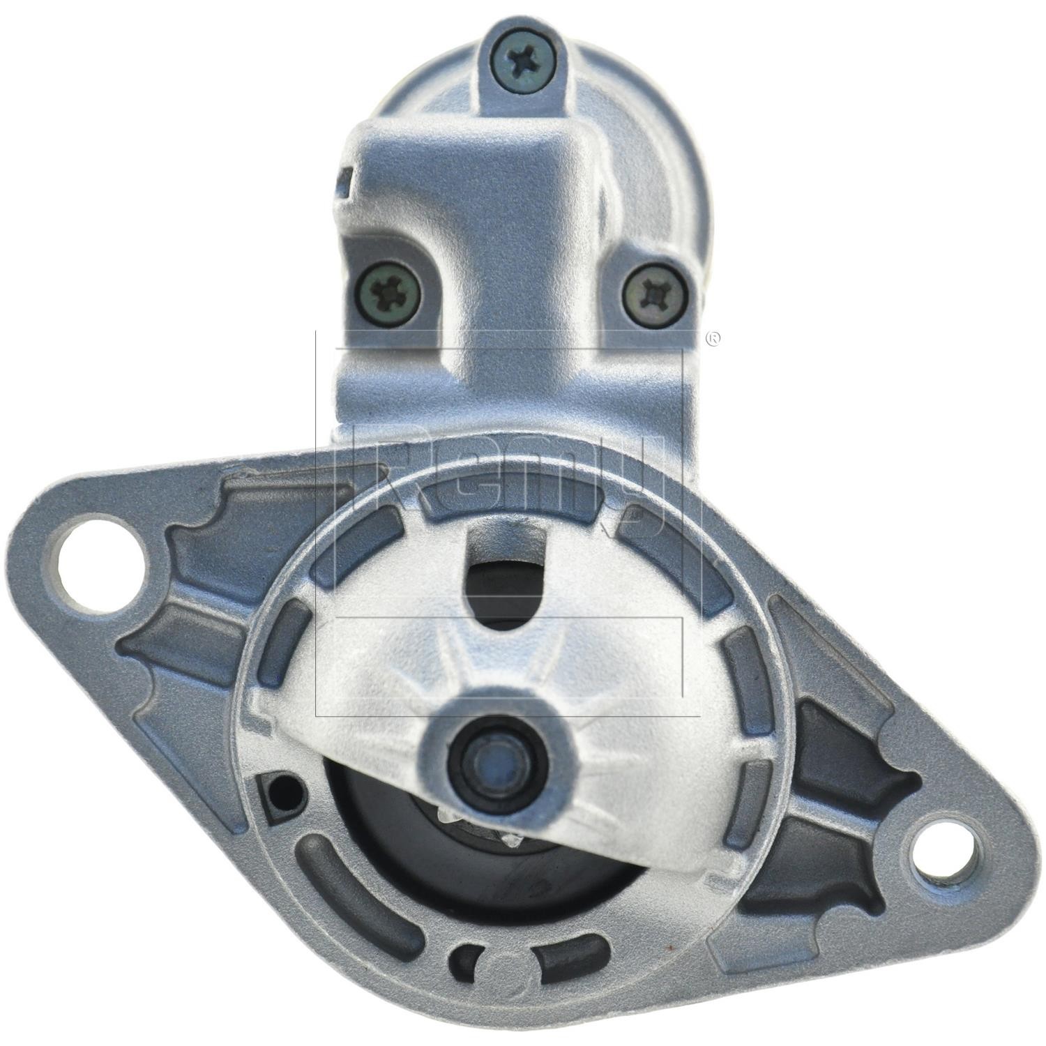 New Starter Motor
