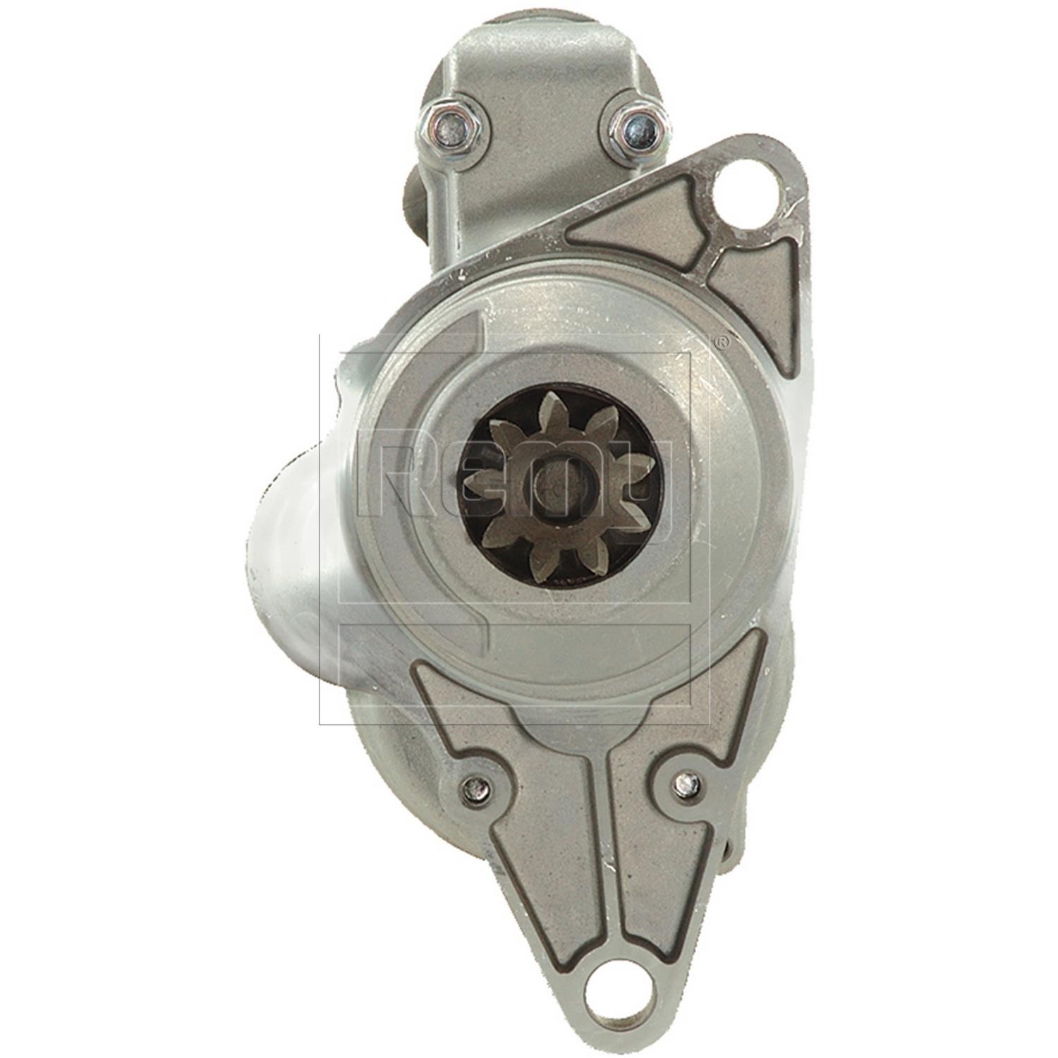New Starter Motor