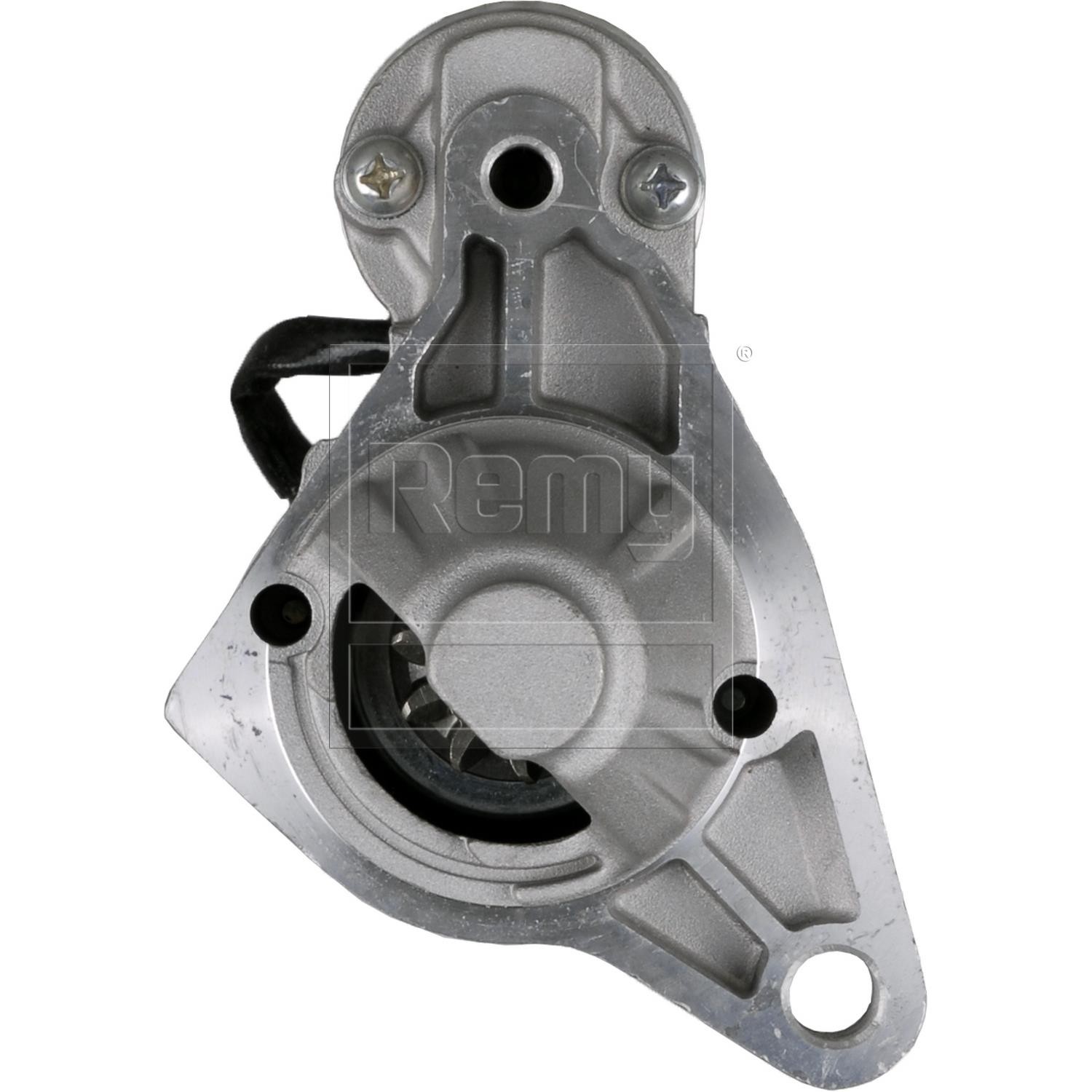 New Starter Motor