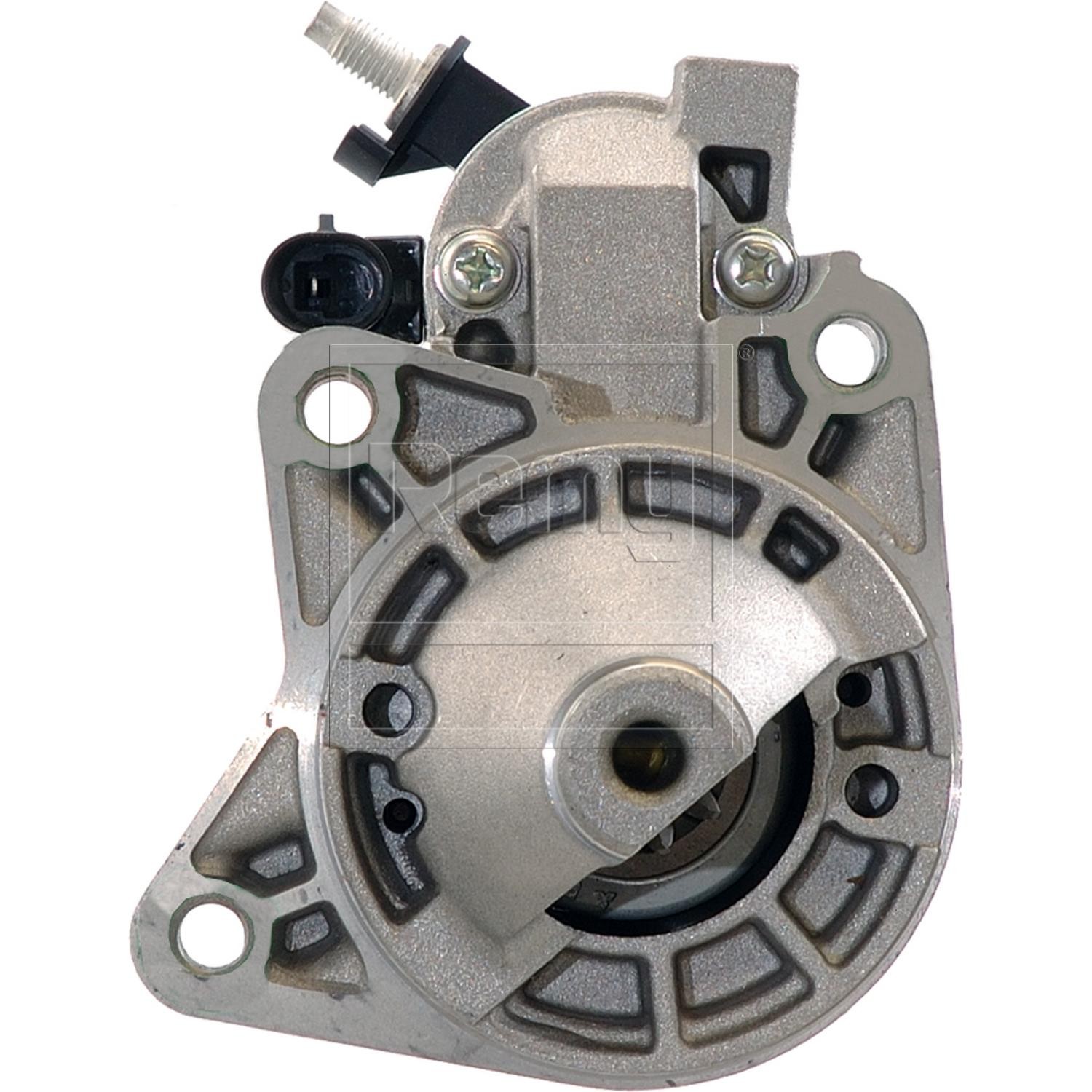 New Starter Motor