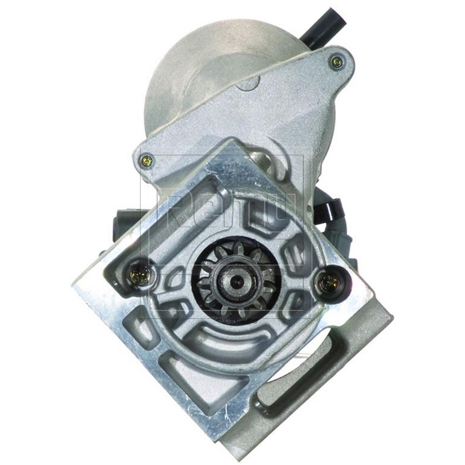 New Starter Motor