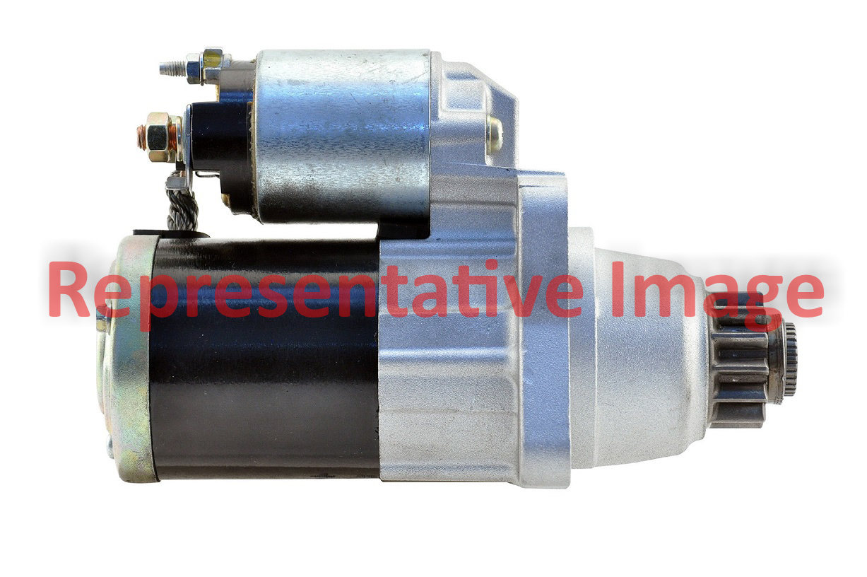 New Starter Motor