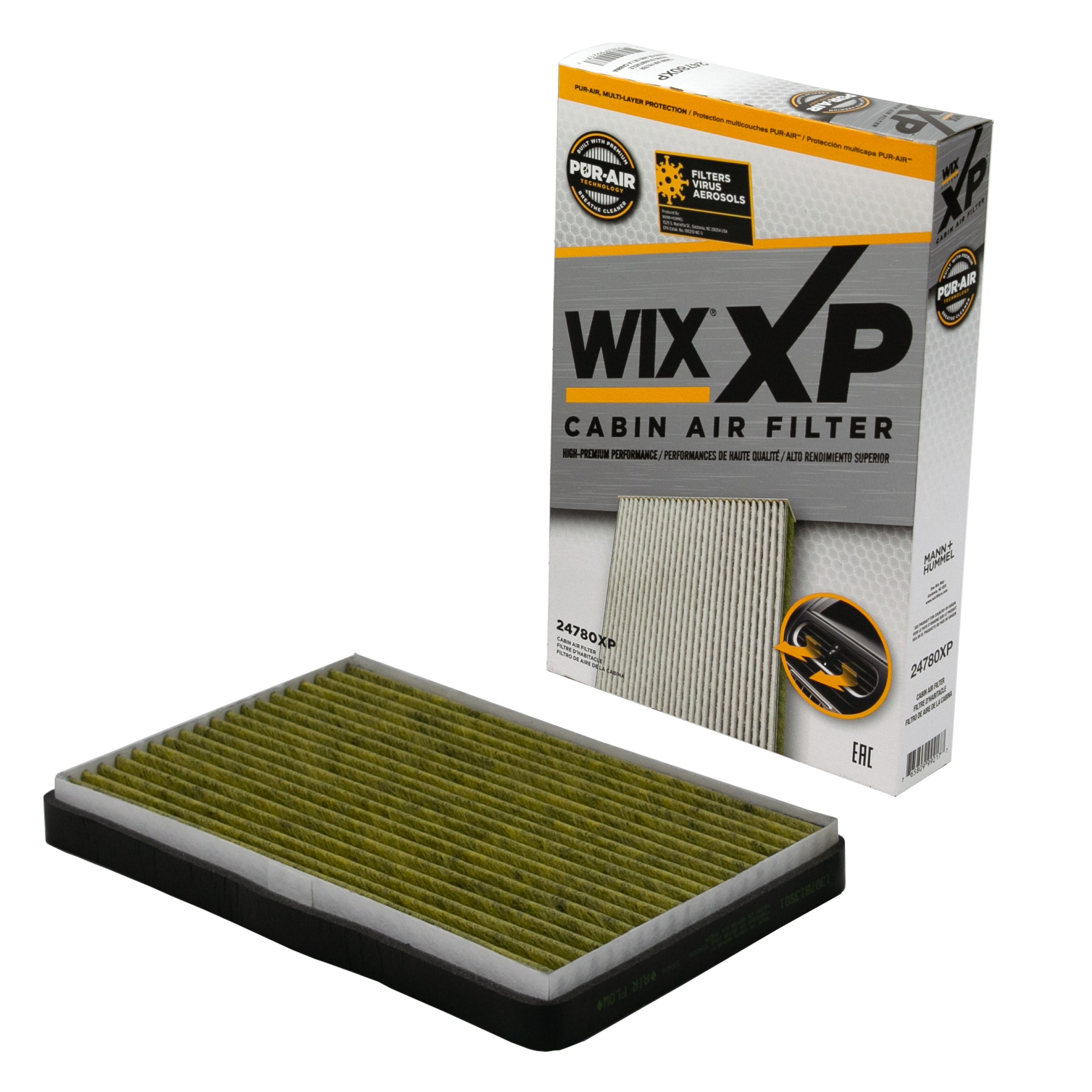 WIX XP Cabin Air Panel