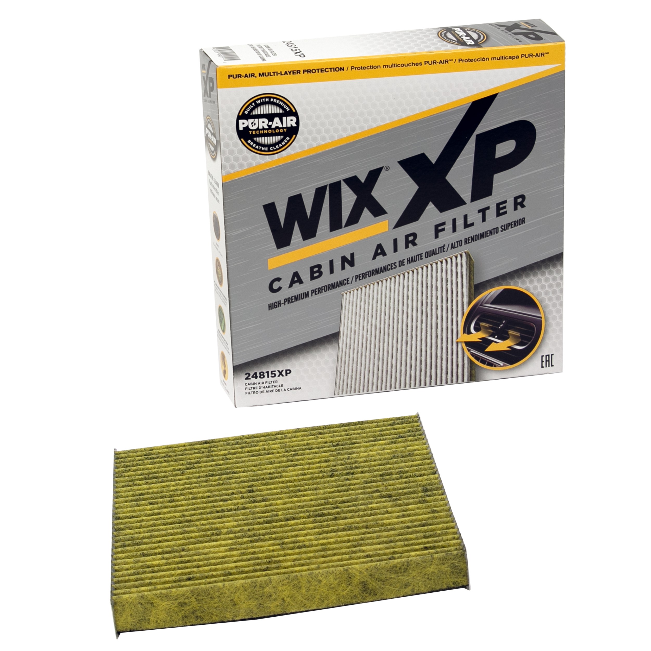 WIX XP Cabin Air Panel