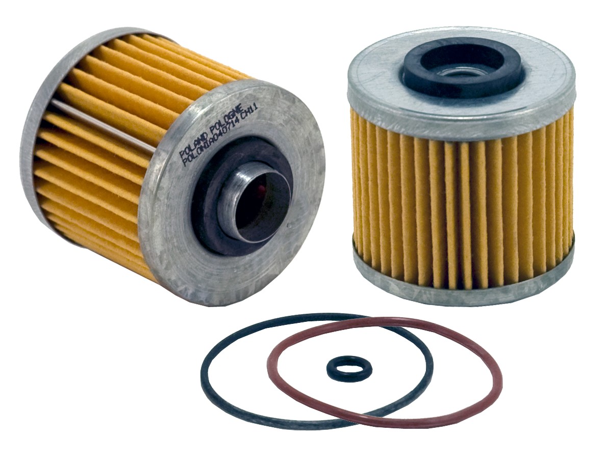 WIX Cartridge Lube Metal Canister Filter