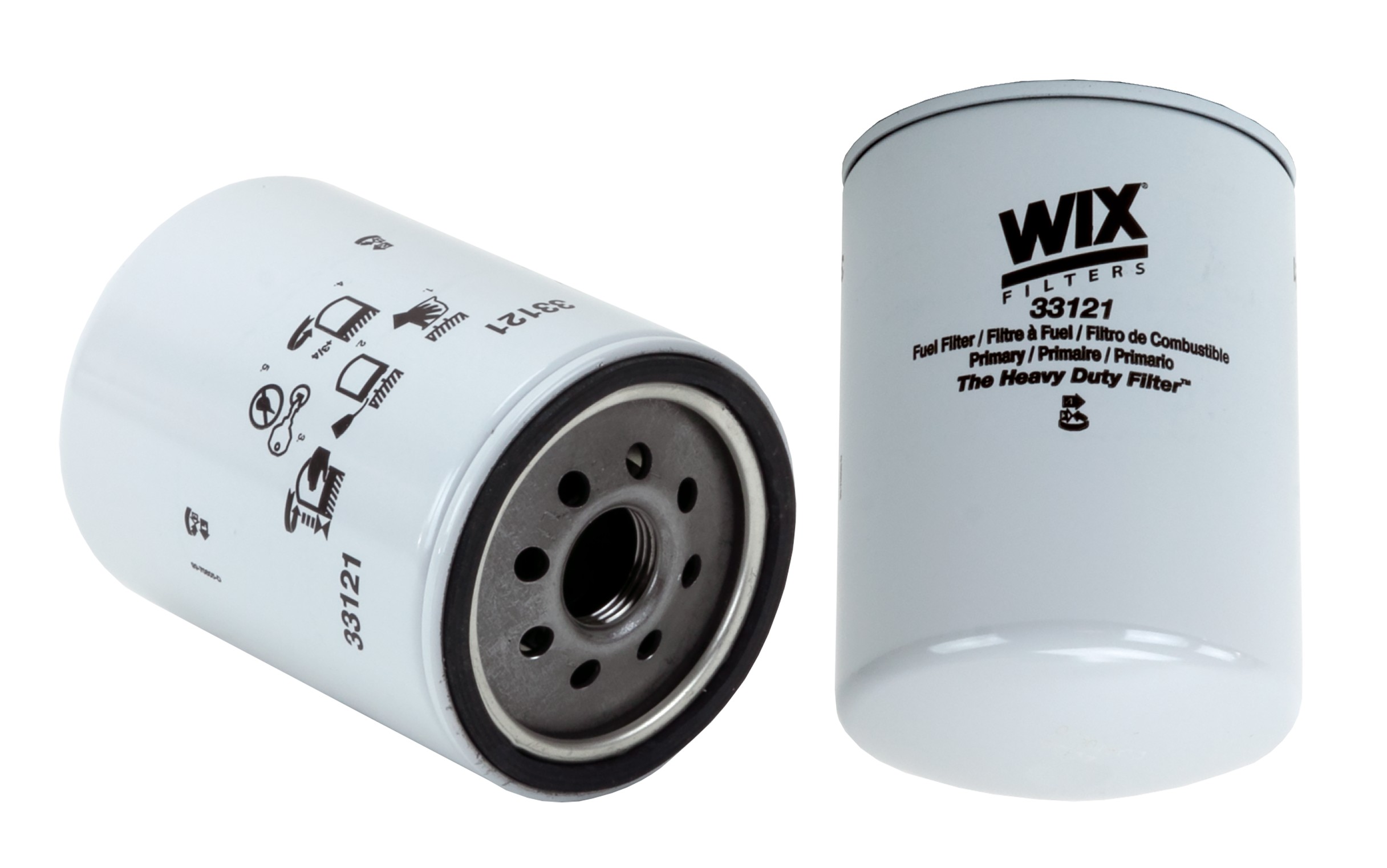WIX Spin-On Fuel Filter