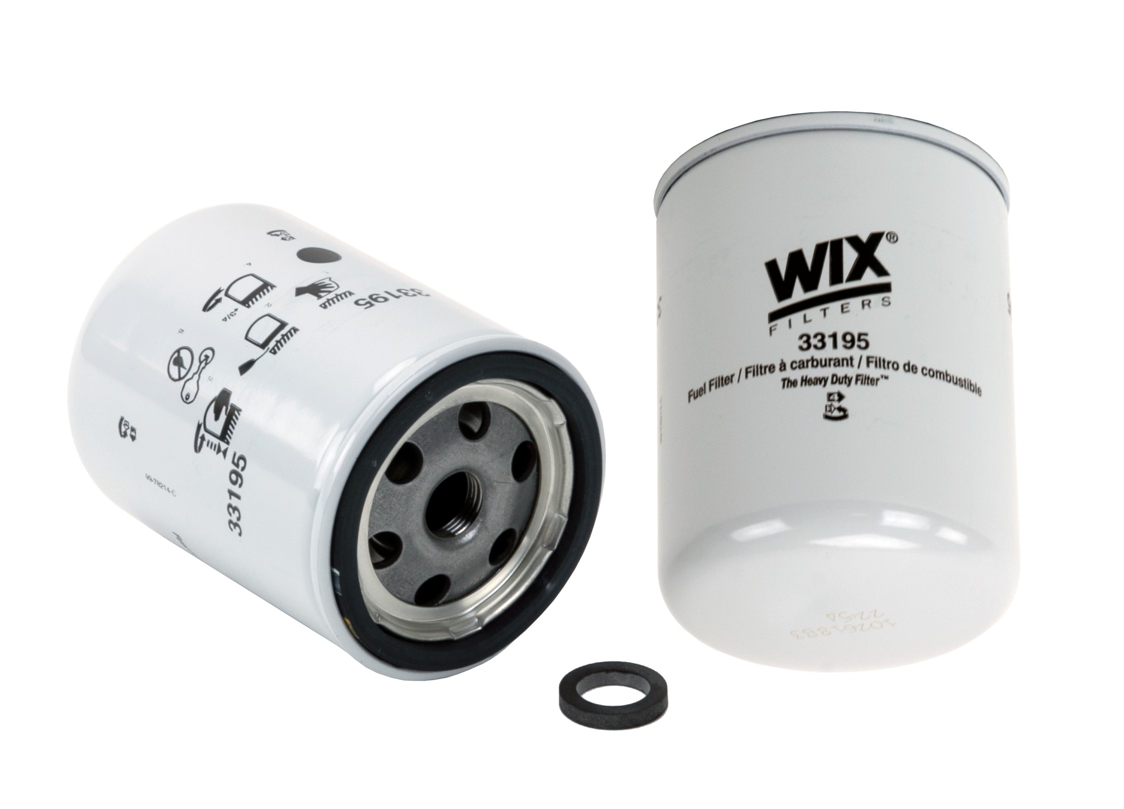 WIX Spin-On Fuel Filter