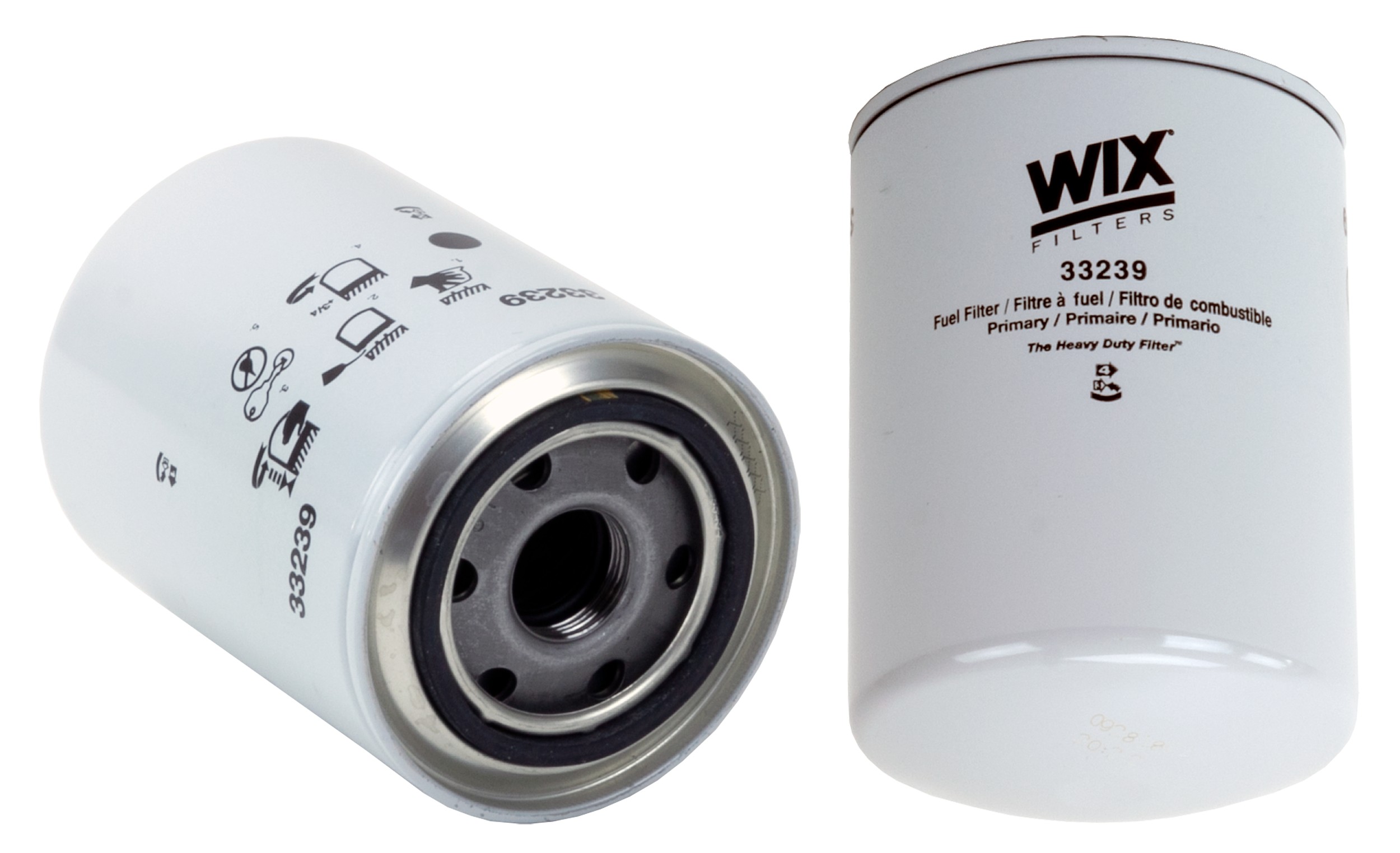 WIX Spin-On Fuel Filter