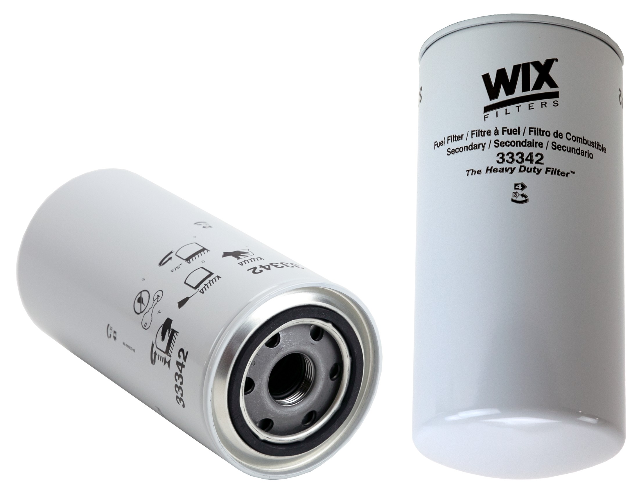 WIX Spin-On Fuel Filter