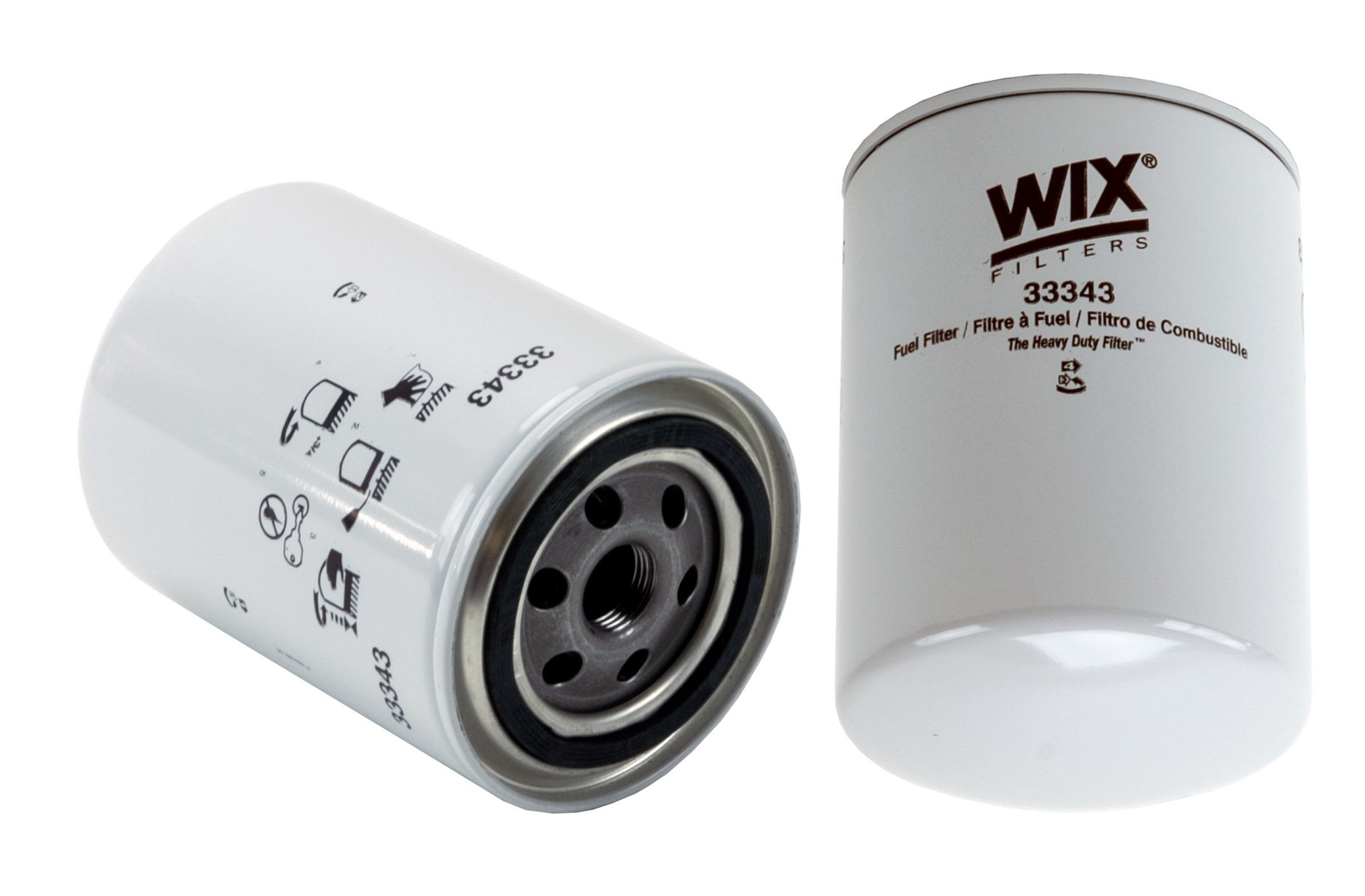 WIX Spin-On Fuel Filter