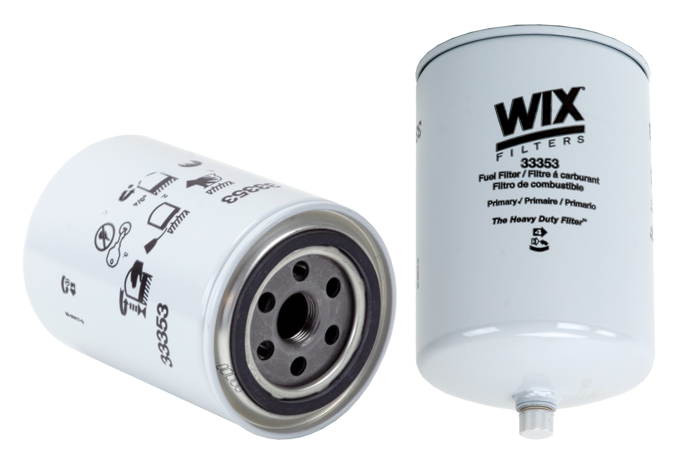 WIX Spin-On Fuel Filter